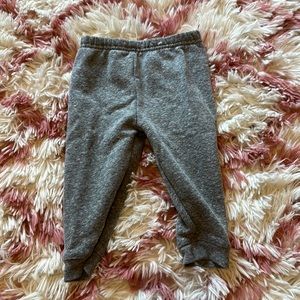Grey sweats